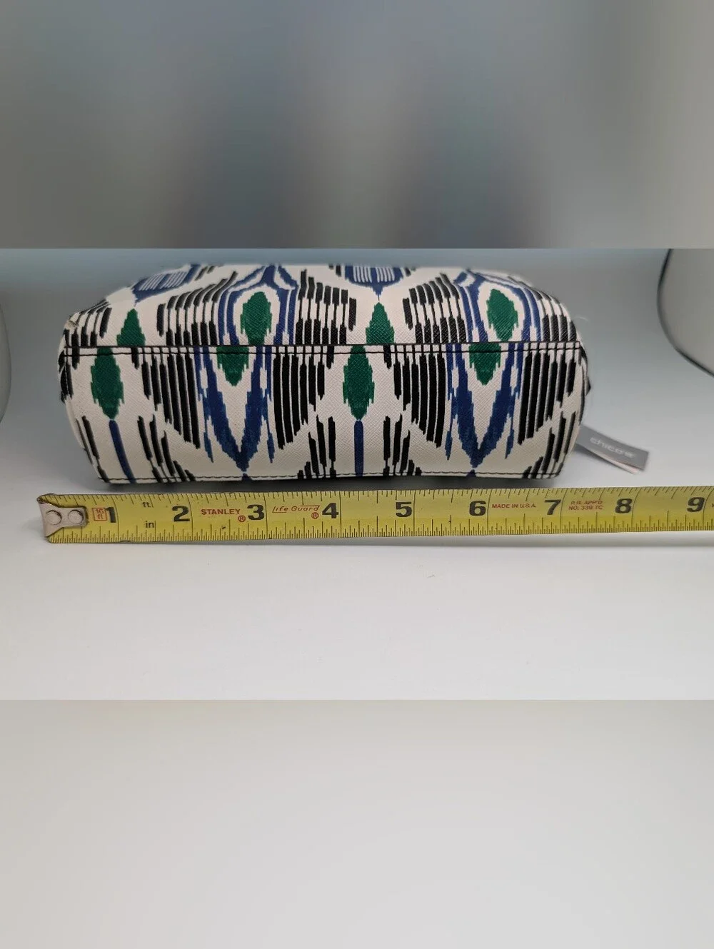 Chico's 40th Anniversary Print Cosmetic Bag